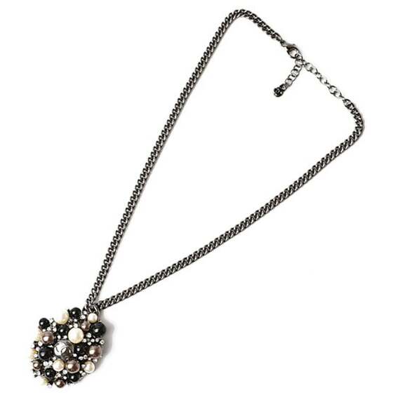 Chanel Pendant Necklace With Artificial #207262C11B